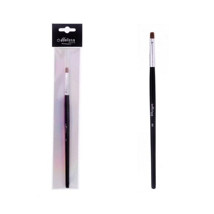 Pennello UV Gel Piatto n.6 - Melissa