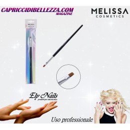 Pennello UV Gel Piatto n.6 - Melissa