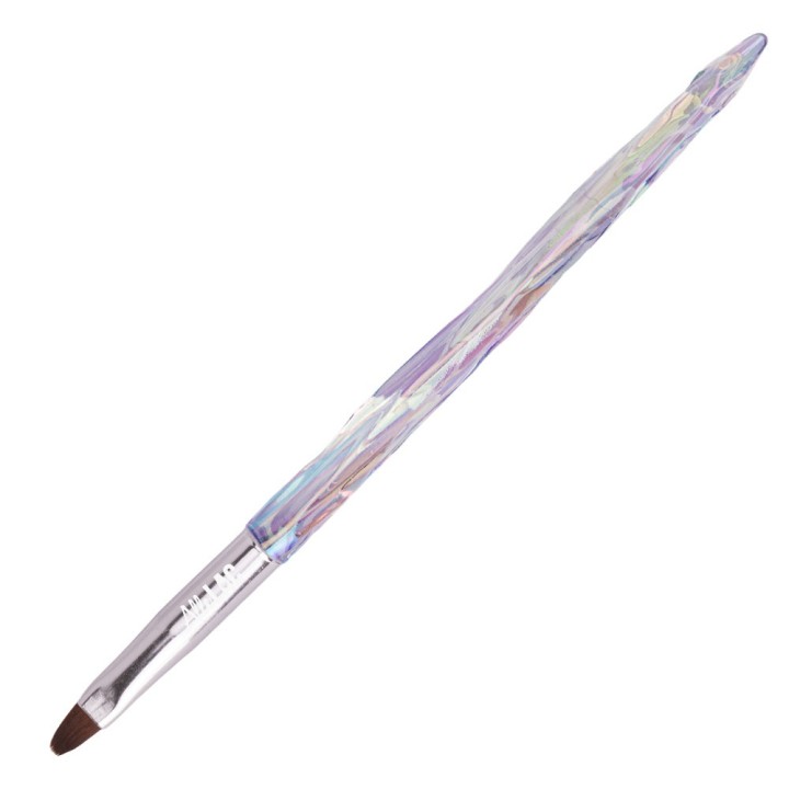 Pennello gel n° 6 setola ovale unicorno lunghezza 8mm AlleLac