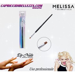 Pennello UV Gel Piatto n. 4 - Melissa