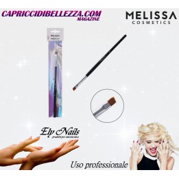 Pennello UV Gel Tagliato n.6 18cm - Melissa