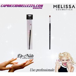 Pennello UV Gel Piatto n 8 - Melissa