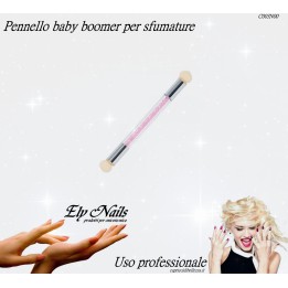 Pennello baby boomer per sfumature