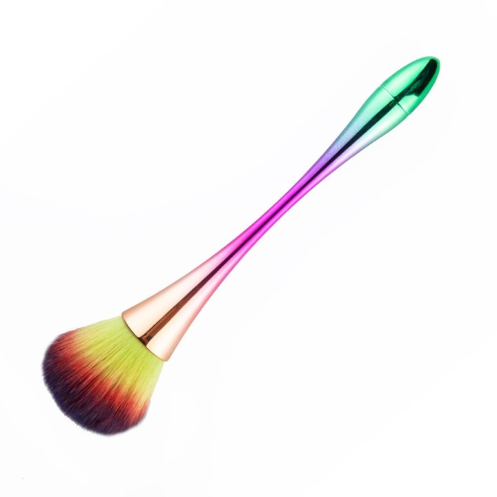 Pennello arcobaleno con manico di design MollyLac