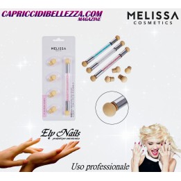 Pennello Unghie Sfumatura - Baby boomer - Melissa