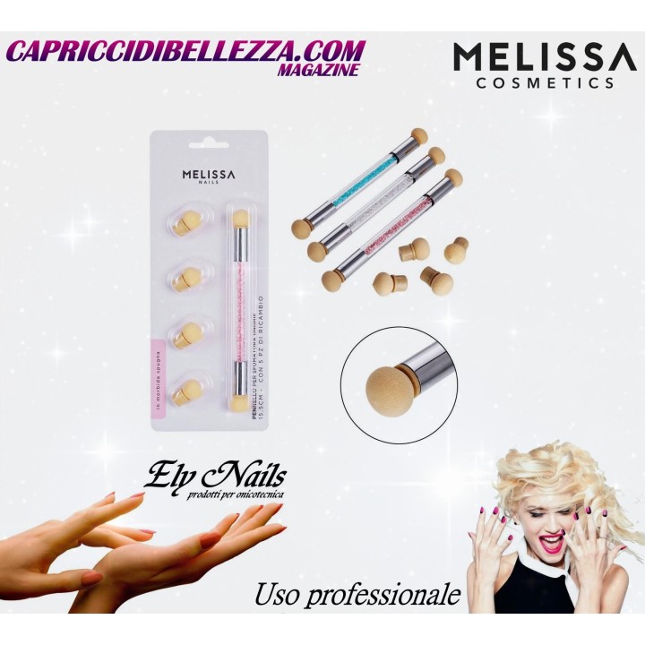 Pennello Unghie Sfumatura - Baby boomer - Melissa