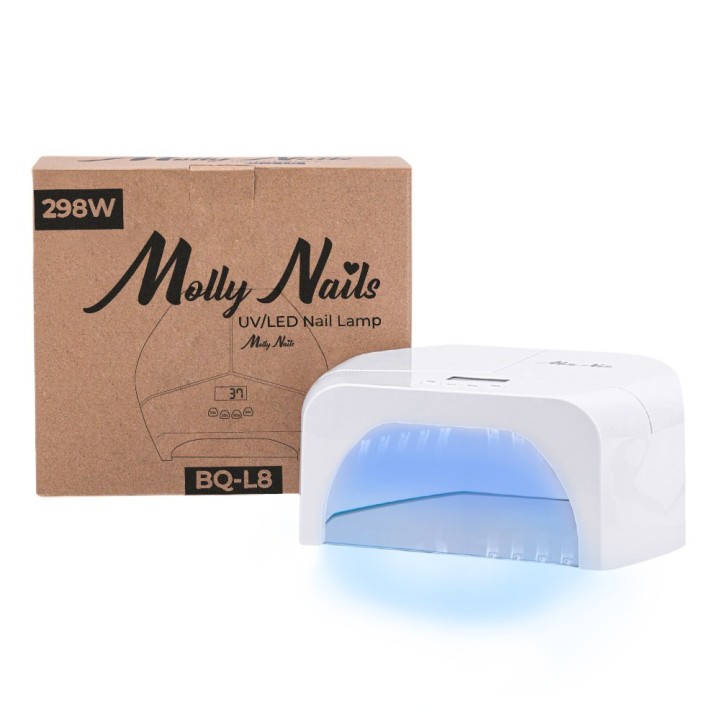 Lampada LED/UV Molly Lac 298W 72 LED/UV
