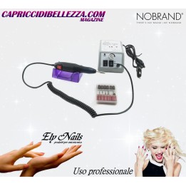 Fresa professionale unghie elettrica manicure pedicure 14000 giri