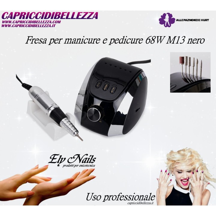 Fresa per manicure e pedicure 68W M13 Mollylac