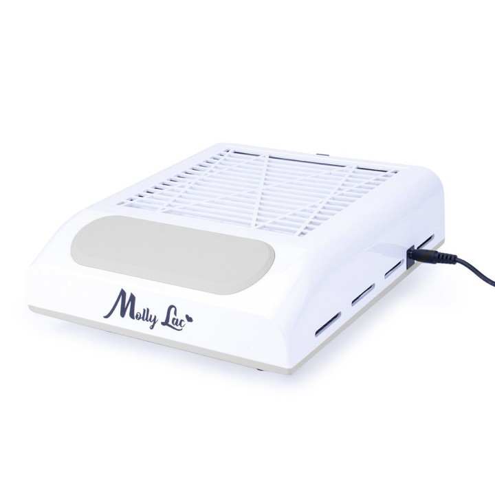 Aspiratore polveri da tavolo 80W MollyLac Bianco 858-8