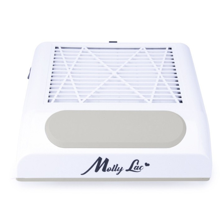 Aspiratore polveri da tavolo 80W MollyLac Bianco 858-8