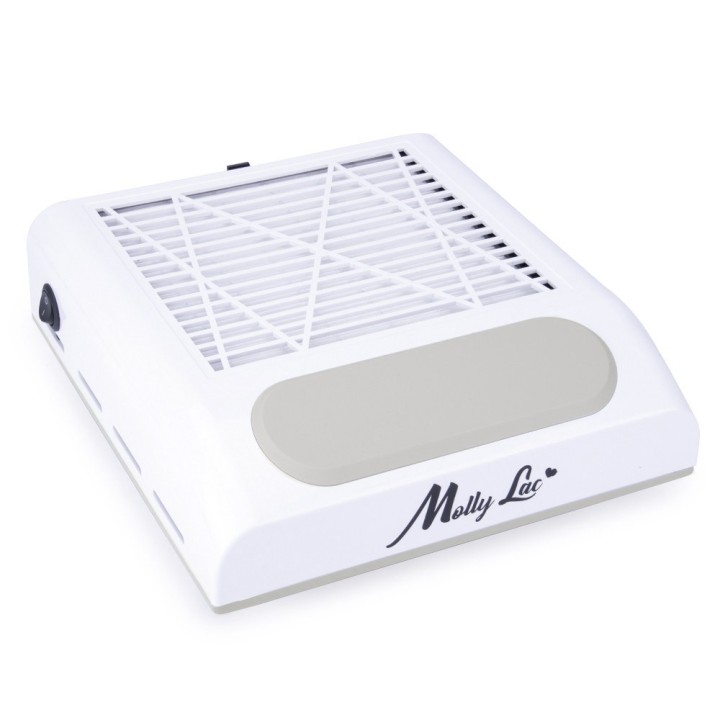 Aspiratore polveri da tavolo 80W MollyLac Bianco 858-8