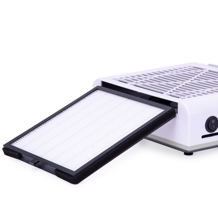 Aspiratore polveri da tavolo 80W MollyLac Bianco 858-8