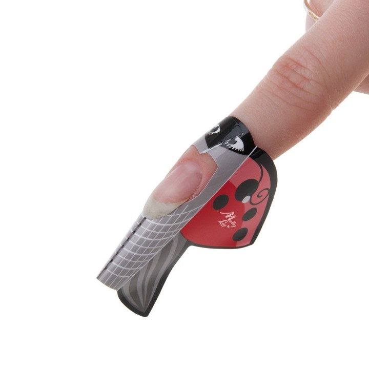Cartine per unghie Coccinella MollyLac 500 pz
