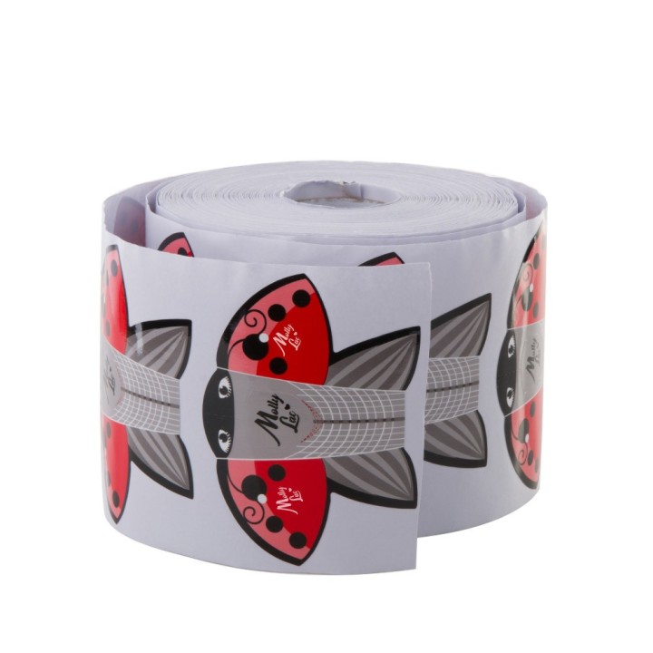 Cartine per unghie Coccinella MollyLac 500 pz