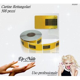 Cartine Sagome Rettangolari 500 pezzi Melissa